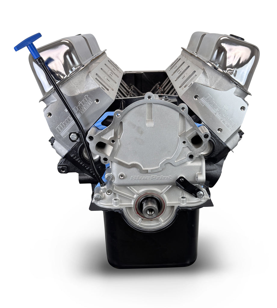 BluePrint Engines BP3479CT 347CI Ford Small Block Compatible Long Block for Select Ford B-100, Ford B-150, Ford B-200, Ford B-200 Panel, Ford Bronco, Ford Cougar, Ford Country Sedan, Ford Country Squire, Ford Custom, Ford Custom 500, Ford E-100