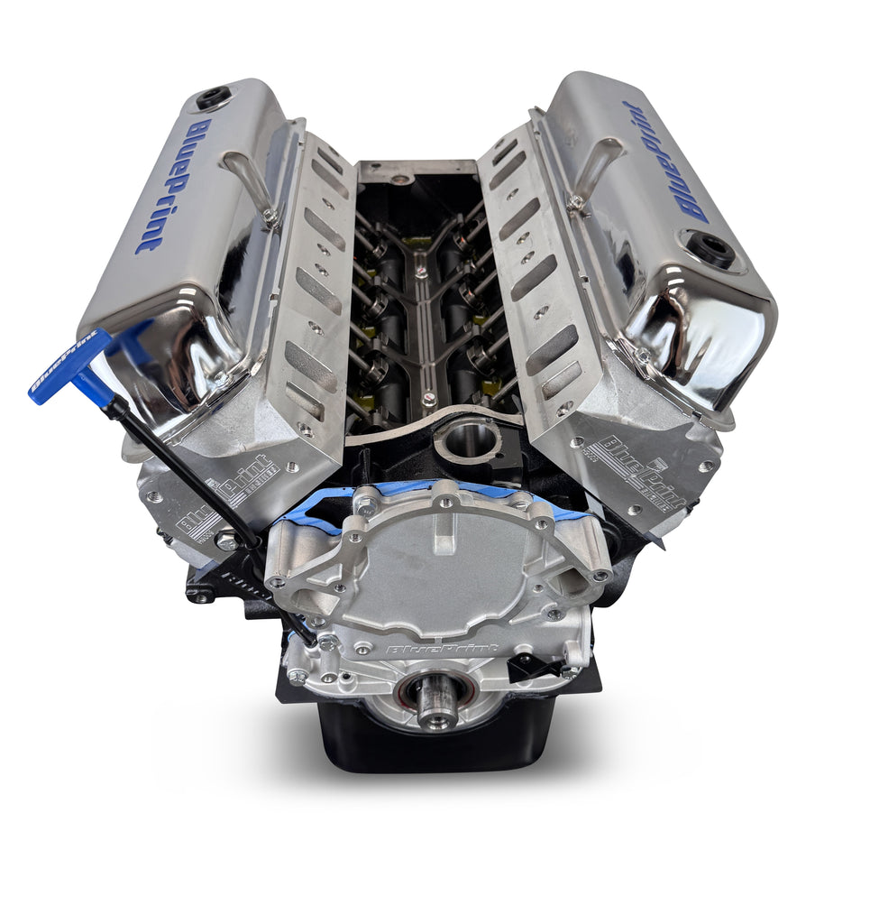 BluePrint Engines BP3479CT 347CI Ford Small Block Compatible Long Block for Select Ford B-100, Ford B-150, Ford B-200, Ford B-200 Panel, Ford Bronco, Ford Cougar, Ford Country Sedan, Ford Country Squire, Ford Custom, Ford Custom 500, Ford E-100