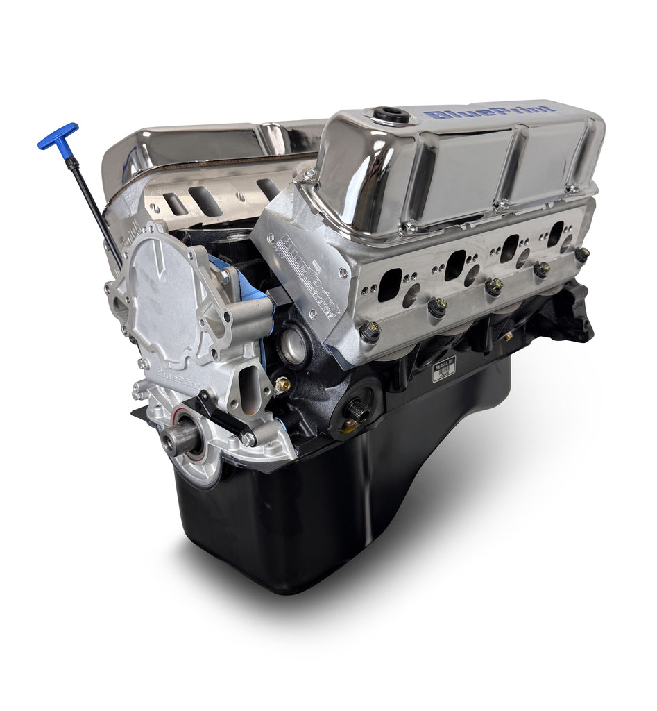 BluePrint Engines BP3479CT 347CI Ford Small Block Compatible Long Block for Select Ford B-100, Ford B-150, Ford B-200, Ford B-200 Panel, Ford Bronco, Ford Cougar, Ford Country Sedan, Ford Country Squire, Ford Custom, Ford Custom 500, Ford E-100