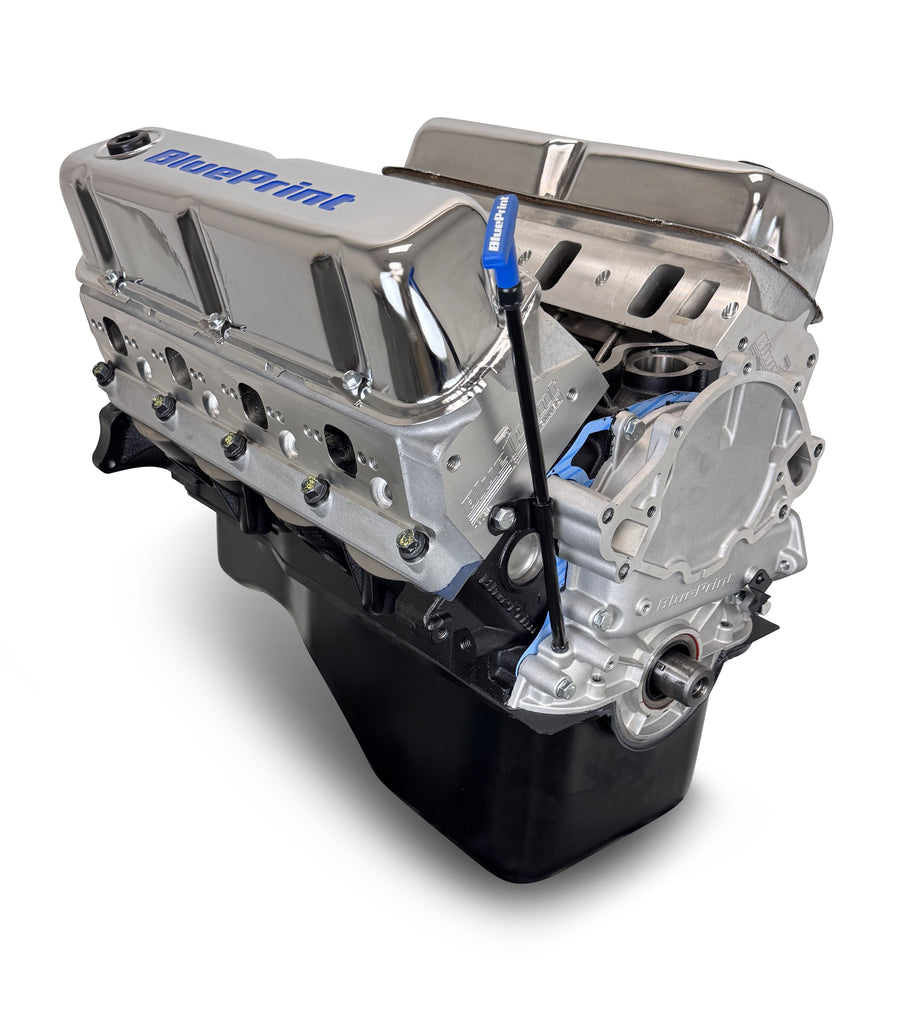 BluePrint Engines BP3479CT 347CI Ford Small Block Compatible Long Block for Select Ford B-100, Ford B-150, Ford B-200, Ford B-200 Panel, Ford Bronco, Ford Cougar, Ford Country Sedan, Ford Country Squire, Ford Custom, Ford Custom 500, Ford E-100