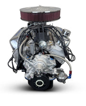 Load image into Gallery viewer, BluePrint Engines BP3479RCTCD 347CI Ford Small Block Compatible Deluxe Dressed -Carb -Rear Sump for Select Ford B-100, Ford B-150, Ford B-200, Ford B-200 Panel, Ford Bronco, Ford Cougar, Ford Country Sedan, Ford Country Squire, Ford Custom, Ford Custom