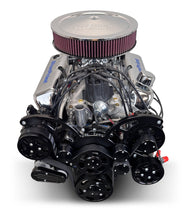 Load image into Gallery viewer, BluePrint Engines BP3479RCTCKB 347CI Ford Small Block Compatible Deluxe Dressed -Carb -Rear Sump -Black Kit for Select Ford B-100, Ford B-150, Ford B-200, Ford B-200 Panel, Ford Bronco, Ford Cougar, Ford Country Sedan, Ford Country Squire, Ford Custom,
