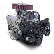 Load image into Gallery viewer, BluePrint Engines BP3479RCTCKB 347CI Ford Small Block Compatible Deluxe Dressed -Carb -Rear Sump -Black Kit for Select Ford B-100, Ford B-150, Ford B-200, Ford B-200 Panel, Ford Bronco, Ford Cougar, Ford Country Sedan, Ford Country Squire, Ford Custom,