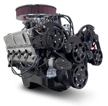 Load image into Gallery viewer, BluePrint Engines BP3479RCTCKB 347CI Ford Small Block Compatible Deluxe Dressed -Carb -Rear Sump -Black Kit for Select Ford B-100, Ford B-150, Ford B-200, Ford B-200 Panel, Ford Bronco, Ford Cougar, Ford Country Sedan, Ford Country Squire, Ford Custom,