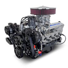 Load image into Gallery viewer, BluePrint Engines BP3479RCTCKB 347CI Ford Small Block Compatible Deluxe Dressed -Carb -Rear Sump -Black Kit for Select Ford B-100, Ford B-150, Ford B-200, Ford B-200 Panel, Ford Bronco, Ford Cougar, Ford Country Sedan, Ford Country Squire, Ford Custom,