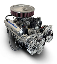 Load image into Gallery viewer, BluePrint Engines BP3479RCTCK 347CI Ford Small Block Compatible Deluxe Dressed -Carb -Rear Sump -Polished Kit for Select Ford B-100, Ford B-150, Ford B-200, Ford B-200 Panel, Ford Bronco, Ford Cougar, Ford Country Sedan, Ford Country Squire, Ford Custom,
