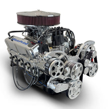 Load image into Gallery viewer, BluePrint Engines BP3479RCTCK 347CI Ford Small Block Compatible Deluxe Dressed -Carb -Rear Sump -Polished Kit for Select Ford B-100, Ford B-150, Ford B-200, Ford B-200 Panel, Ford Bronco, Ford Cougar, Ford Country Sedan, Ford Country Squire, Ford Custom,