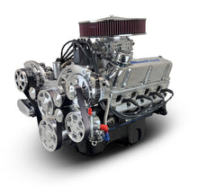 Load image into Gallery viewer, BluePrint Engines BP3479RCTCK 347CI Ford Small Block Compatible Deluxe Dressed -Carb -Rear Sump -Polished Kit for Select Ford B-100, Ford B-150, Ford B-200, Ford B-200 Panel, Ford Bronco, Ford Cougar, Ford Country Sedan, Ford Country Squire, Ford Custom,