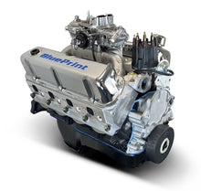 Load image into Gallery viewer, BluePrint Engines BP3479RCTC 347CI Ford Small Block Compatible Base Dressed -Carb -Rear Sump for Select Ford B-100, Ford B-150, Ford B-200, Ford B-200 Panel, Ford Bronco, Ford Cougar, Ford Country Sedan, Ford Country Squire, Ford Custom, Ford Custom 500,