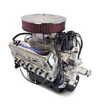 Load image into Gallery viewer, BluePrint Engines BP3479RCTFD 347CI Ford Small Block Compatible Deluxe Dressed -EFI -Rear Sump for Select Ford B-100, Ford B-150, Ford B-200, Ford B-200 Panel, Ford Bronco, Ford Cougar, Ford Country Sedan, Ford Country Squire, Ford Custom, Ford Custom