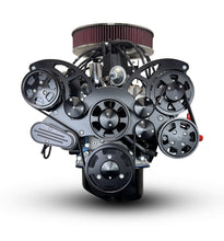 Load image into Gallery viewer, BluePrint Engines BP3479RCTFKB 347CI Ford Small Block Compatible Deluxe Dressed -EFI -Rear Sump -Black Kit for Select Ford B-100, Ford B-150, Ford B-200, Ford B-200 Panel, Ford Bronco, Ford Cougar, Ford Country Sedan, Ford Country Squire, Ford Custom,