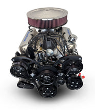 Load image into Gallery viewer, BluePrint Engines BP3479RCTFKB 347CI Ford Small Block Compatible Deluxe Dressed -EFI -Rear Sump -Black Kit for Select Ford B-100, Ford B-150, Ford B-200, Ford B-200 Panel, Ford Bronco, Ford Cougar, Ford Country Sedan, Ford Country Squire, Ford Custom,