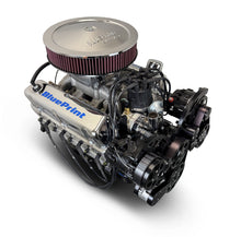 Load image into Gallery viewer, BluePrint Engines BP3479RCTFKB 347CI Ford Small Block Compatible Deluxe Dressed -EFI -Rear Sump -Black Kit for Select Ford B-100, Ford B-150, Ford B-200, Ford B-200 Panel, Ford Bronco, Ford Cougar, Ford Country Sedan, Ford Country Squire, Ford Custom,