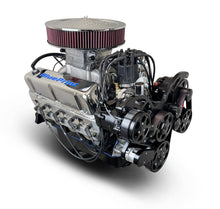 Load image into Gallery viewer, BluePrint Engines BP3479RCTFKB 347CI Ford Small Block Compatible Deluxe Dressed -EFI -Rear Sump -Black Kit for Select Ford B-100, Ford B-150, Ford B-200, Ford B-200 Panel, Ford Bronco, Ford Cougar, Ford Country Sedan, Ford Country Squire, Ford Custom,
