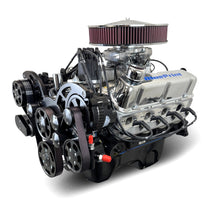 Load image into Gallery viewer, BluePrint Engines BP3479RCTFKB 347CI Ford Small Block Compatible Deluxe Dressed -EFI -Rear Sump -Black Kit for Select Ford B-100, Ford B-150, Ford B-200, Ford B-200 Panel, Ford Bronco, Ford Cougar, Ford Country Sedan, Ford Country Squire, Ford Custom,