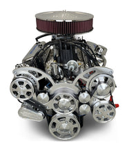 Load image into Gallery viewer, BluePrint Engines BP3479RCTFK 347CI Ford Small Block Compatible Deluxe Dressed -EFI -Rear Sump -Polished Kit for Select Ford B-100, Ford B-150, Ford B-200, Ford B-200 Panel, Ford Bronco, Ford Cougar, Ford Country Sedan, Ford Country Squire, Ford Custom,