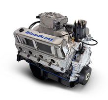 Load image into Gallery viewer, BluePrint Engines BP3479RCTF 347CI Ford Small Block Compatible Base Dressed -EFI -Rear Sump for Select Ford B-100, Ford B-150, Ford B-200, Ford B-200 Panel, Ford Bronco, Ford Cougar, Ford Country Sedan, Ford Country Squire, Ford Custom, Ford Custom 500,