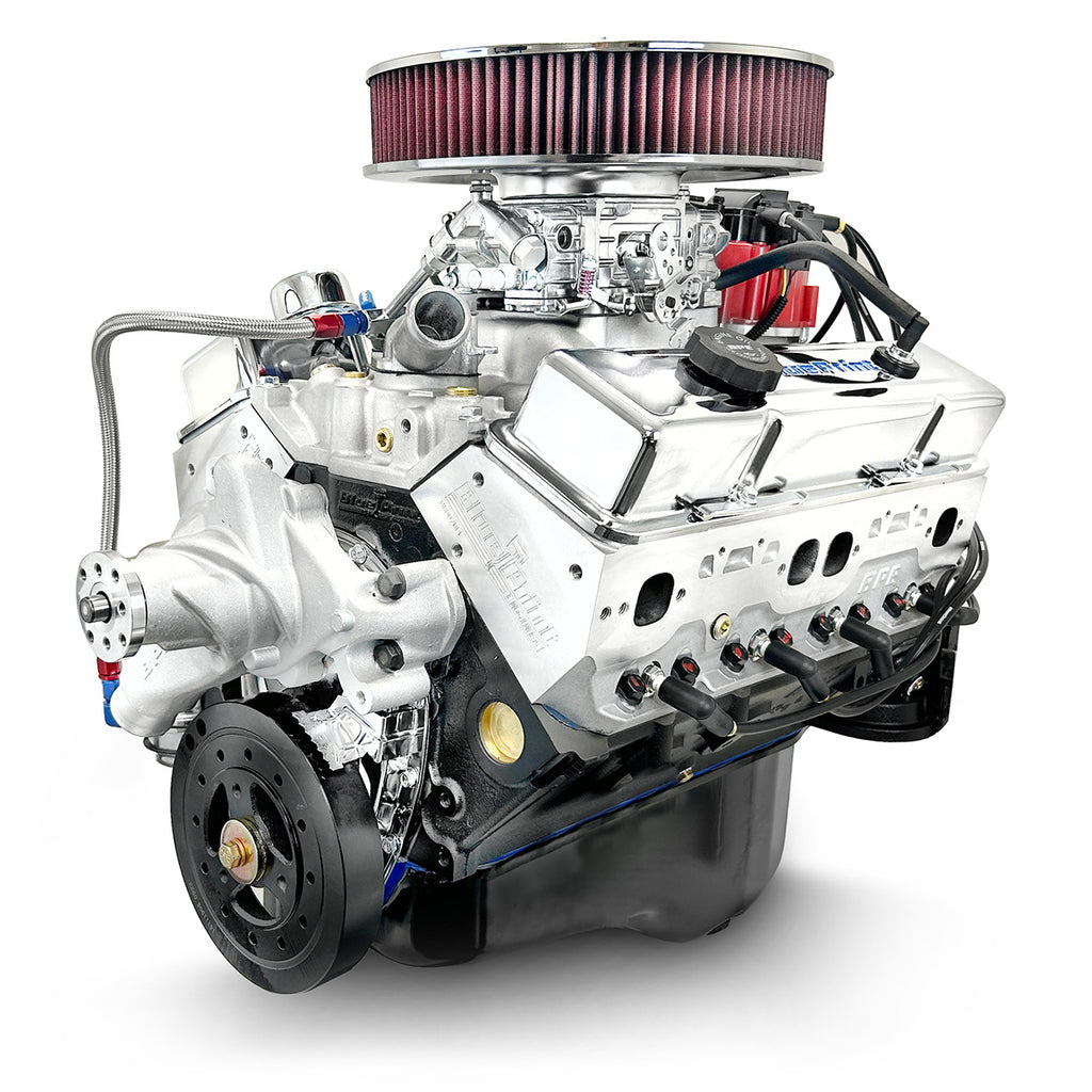 BluePrint Engines BP3505CTCD 350CI GM Small Block Compatible Deluxe Dressed -Carb for Select Buick Apollo, Buick Centurion, Buick Century, Buick Commercial Chassis, Buick Electra, Buick Estate Wagon, Buick GS, Buick GS 350, Buick GS 400, Buick Gran