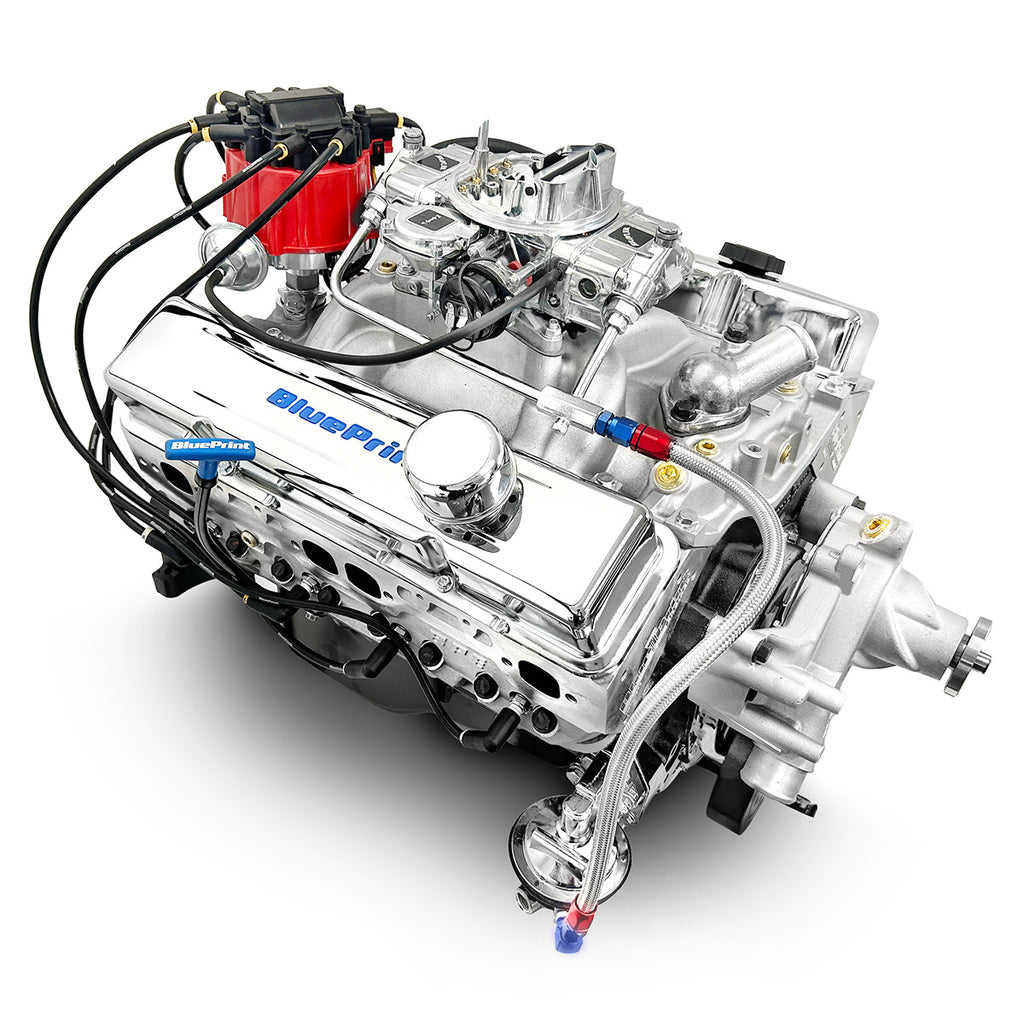 BluePrint Engines BP3505CTCD 350CI GM Small Block Compatible Deluxe Dressed -Carb for Select Buick Apollo, Buick Centurion, Buick Century, Buick Commercial Chassis, Buick Electra, Buick Estate Wagon, Buick GS, Buick GS 350, Buick GS 400, Buick Gran