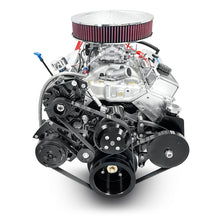 Load image into Gallery viewer, BluePrint Engines BP3505CTCK 350CI GM Small Block Compatible Deluxe Dressed -Carb -Black Kit for Select Buick Apollo, Buick Centurion, Buick Century, Buick Commercial Chassis, Buick Electra, Buick Estate Wagon, Buick GS, Buick GS 350, Buick GS 400, Buick