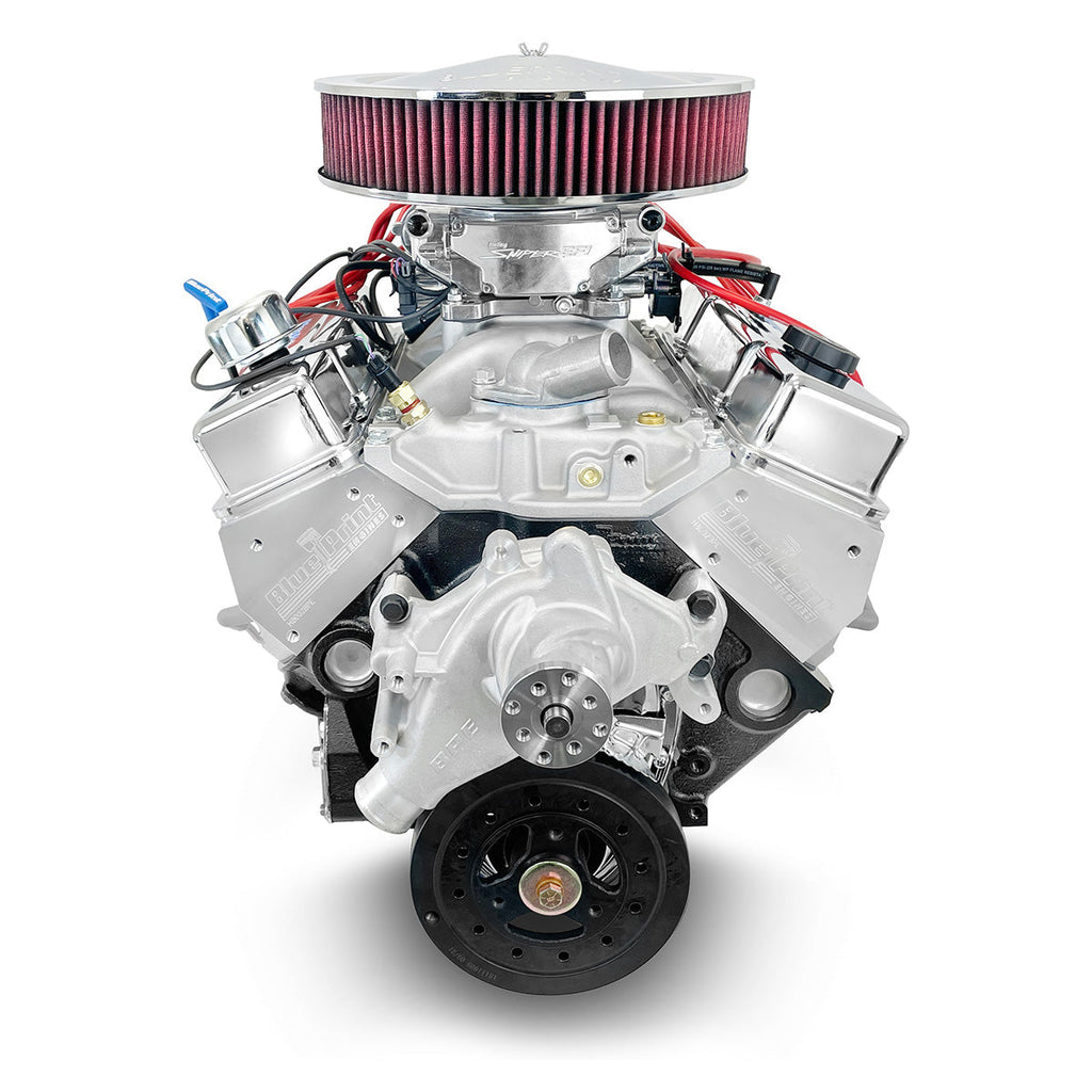 BluePrint Engines BP3505CTFD 350CI GM Small Block Compatible Deluxe Dressed -EFI for Select Buick Apollo, Buick Centurion, Buick Century, Buick Commercial Chassis, Buick Electra, Buick Estate Wagon, Buick GS, Buick GS 350, Buick GS 400, Buick Gran Sport,
