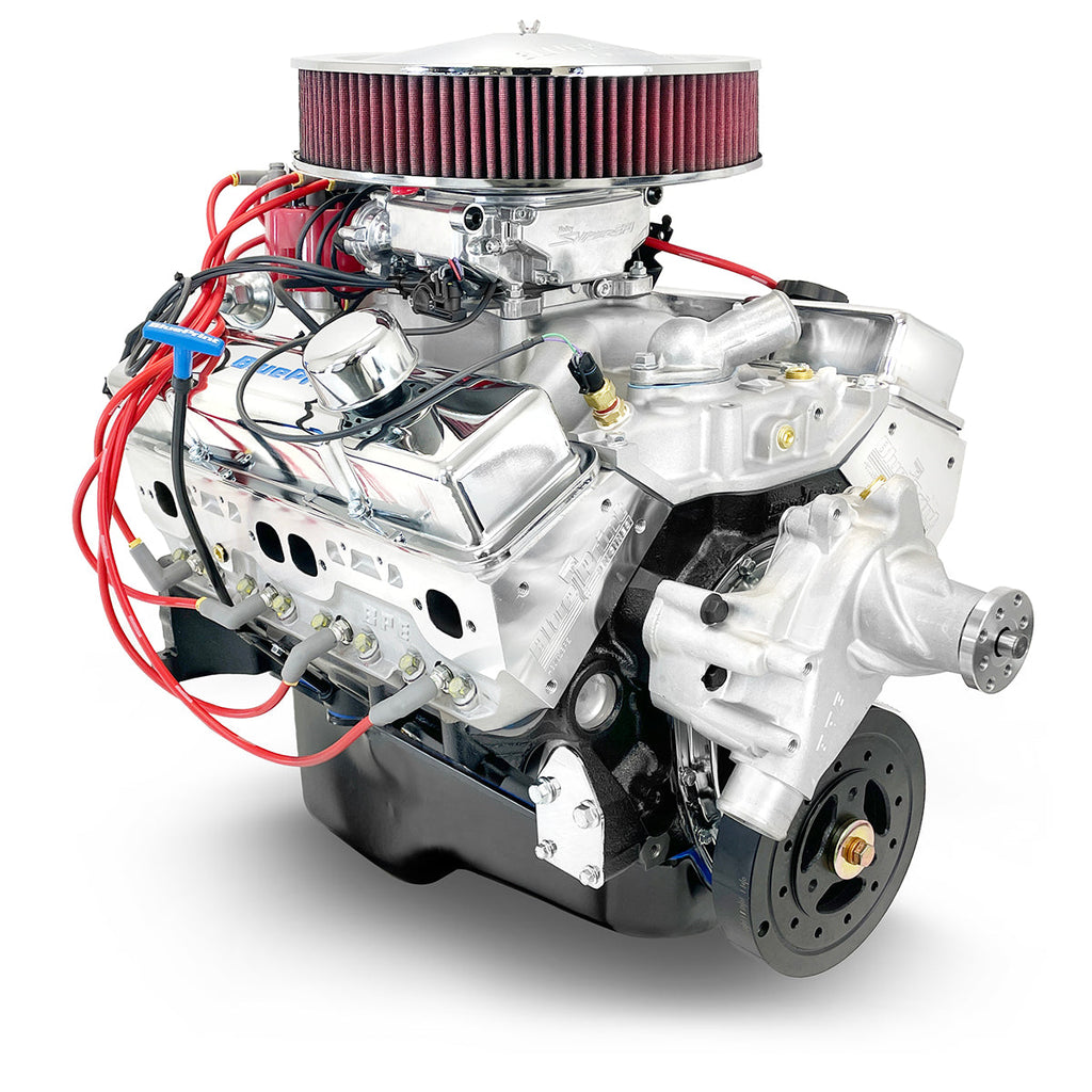 BluePrint Engines BP3505CTFD 350CI GM Small Block Compatible Deluxe Dressed -EFI for Select Buick Apollo, Buick Centurion, Buick Century, Buick Commercial Chassis, Buick Electra, Buick Estate Wagon, Buick GS, Buick GS 350, Buick GS 400, Buick Gran Sport,