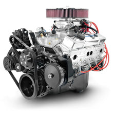 Load image into Gallery viewer, BluePrint Engines BP3505CTFK 350CI GM Small Block Compatible Deluxe Dressed -EFI -Black Kit for Select Buick Apollo, Buick Centurion, Buick Century, Buick Commercial Chassis, Buick Electra, Buick Estate Wagon, Buick GS, Buick GS 350, Buick GS 400, Buick