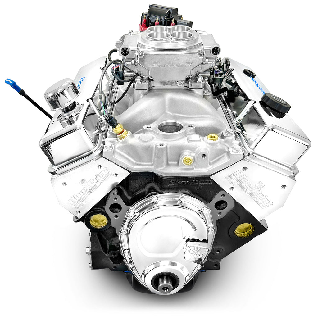 BluePrint Engines BP3505CTF 350CI GM Small Block Compatible Base Dressed -EFI for Select Buick Apollo, Buick Centurion, Buick Century, Buick Commercial Chassis, Buick Electra, Buick Estate Wagon, Buick GS, Buick GS 350, Buick GS 400, Buick Gran Sport,