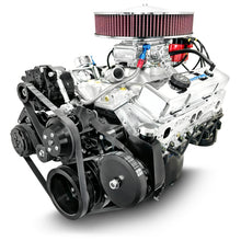 Load image into Gallery viewer, BluePrint Engines BP350CTCK 350CI GM Small Block Compatible Deluxe Dressed -Carb -Black Kit for Select Buick Apollo, Buick Centurion, Buick Century, Buick Commercial Chassis, Buick Electra, Buick Estate Wagon, Buick GS, Buick GS 350, Buick GS 400, Buick