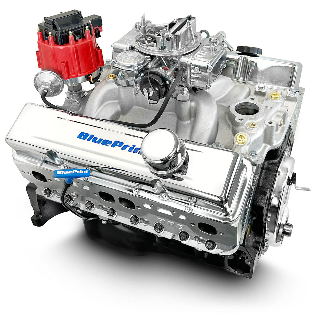BluePrint Engines BP350CTC 350CI GM Small Block Compatible Base Dressed -Carb for Select Buick Apollo, Buick Centurion, Buick Century, Buick Commercial Chassis, Buick Electra, Buick Estate Wagon, Buick GS, Buick GS 350, Buick GS 400, Buick Gran Sport,