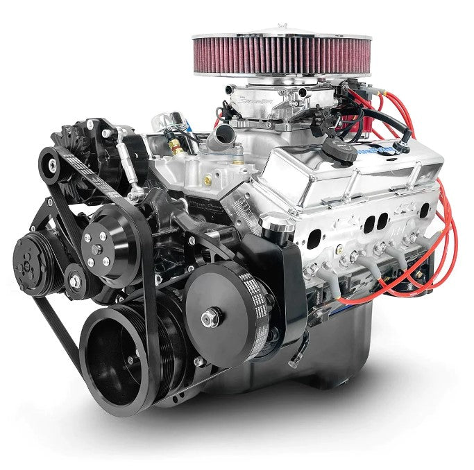 BluePrint Engines BP350CTFK 350CI GM Small Block Compatible Deluxe Dressed -EFI -Black Kit for Select Buick Apollo, Buick Centurion, Buick Century, Buick Commercial Chassis, Buick Electra, Buick Estate Wagon, Buick GS, Buick GS 350, Buick GS 400, Buick