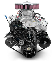 Load image into Gallery viewer, BluePrint Engines BP350CTFK 350CI GM Small Block Compatible Deluxe Dressed -EFI -Black Kit for Select Buick Apollo, Buick Centurion, Buick Century, Buick Commercial Chassis, Buick Electra, Buick Estate Wagon, Buick GS, Buick GS 350, Buick GS 400, Buick