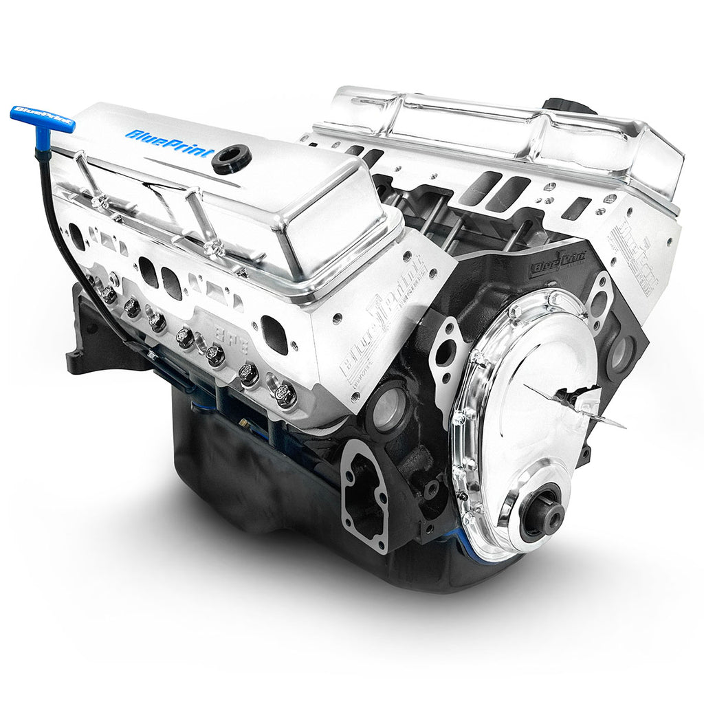 BluePrint Engines BP350CT 350CI GM Small Block Compatible Long Block for Select Buick Apollo, Buick Centurion, Buick Century, Buick Commercial Chassis, Buick Electra, Buick Estate Wagon, Buick GS, Buick GS 350, Buick GS 400, Buick Gran Sport, Buick