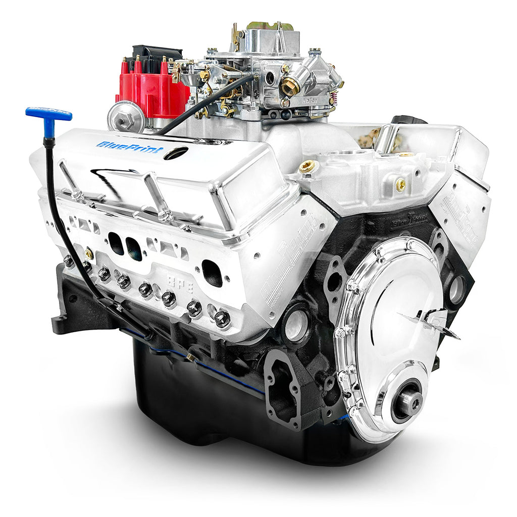 BluePrint Engines BP38315CTC1 383CI GM Small Block Compatible Base Dressed -Carb for Select Buick Apollo, Buick Centurion, Buick Century, Buick Commercial Chassis, Buick Electra, Buick Estate Wagon, Buick GS, Buick GS 350, Buick GS 400, Buick Gran Sport,