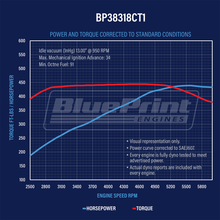 Load image into Gallery viewer, BluePrint Engines BP38318CT1 383CI GM Small Block Compatible Long Block for Select Buick Apollo, Buick Centurion, Buick Century, Buick Commercial Chassis, Buick Electra, Buick Estate Wagon, Buick GS, Buick GS 350, Buick GS 400, Buick Gran Sport, Buick