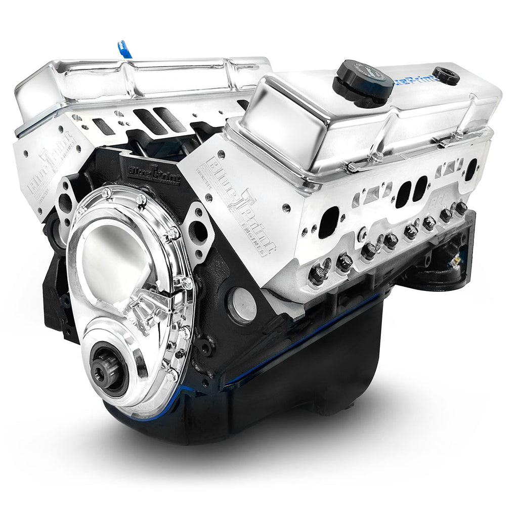 BluePrint Engines BP38318CT1 383CI GM Small Block Compatible Long Block for Select Buick Apollo, Buick Centurion, Buick Century, Buick Commercial Chassis, Buick Electra, Buick Estate Wagon, Buick GS, Buick GS 350, Buick GS 400, Buick Gran Sport, Buick