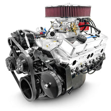 Load image into Gallery viewer, BluePrint Engines BP38318CTC1DK 383CI GM Small Block Compatible Deluxe Dressed -Carb -Black Kit for Select Buick Apollo, Buick Centurion, Buick Century, Buick Commercial Chassis, Buick Electra, Buick Estate Wagon, Buick GS, Buick GS 350, Buick GS 400,