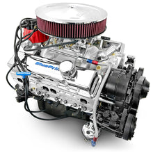 Load image into Gallery viewer, BluePrint Engines BP38318CTC1DK 383CI GM Small Block Compatible Deluxe Dressed -Carb -Black Kit for Select Buick Apollo, Buick Centurion, Buick Century, Buick Commercial Chassis, Buick Electra, Buick Estate Wagon, Buick GS, Buick GS 350, Buick GS 400,