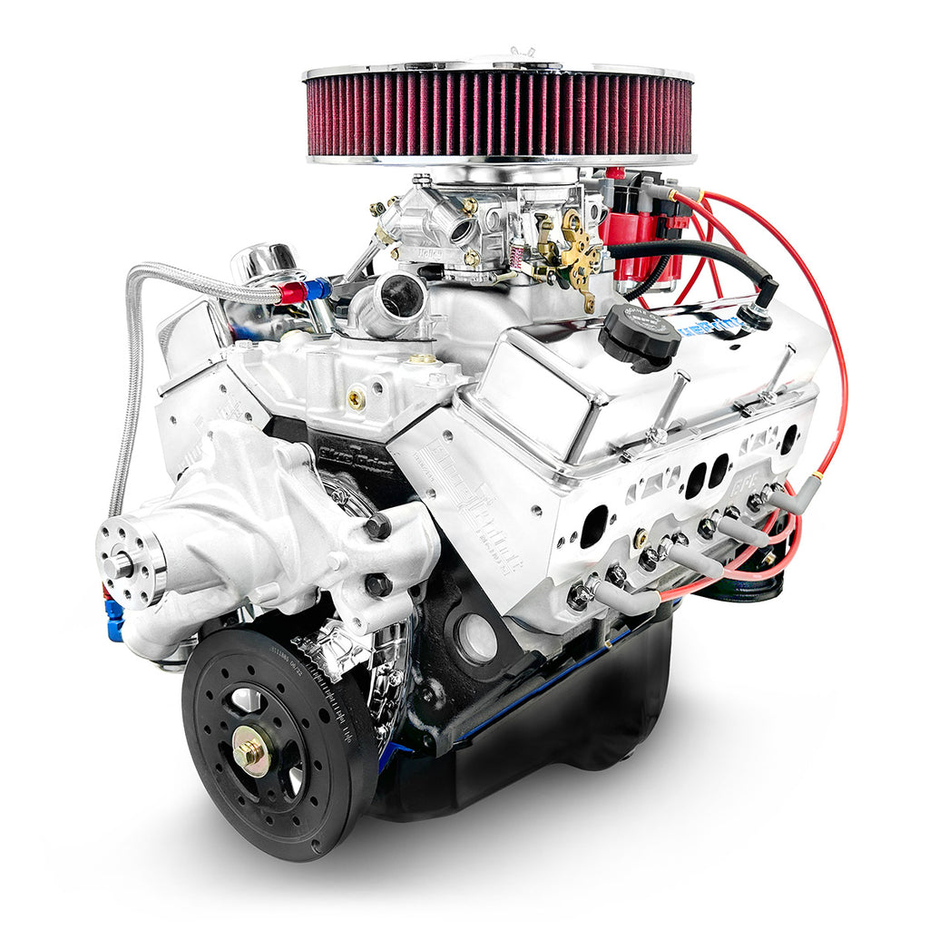 BluePrint Engines BP38318CTC1D 383CI GM Small Block Compatible Deluxe Dressed -Carb for Select Buick Apollo, Buick Centurion, Buick Century, Buick Commercial Chassis, Buick Electra, Buick Estate Wagon, Buick GS, Buick GS 350, Buick GS 400, Buick Gran