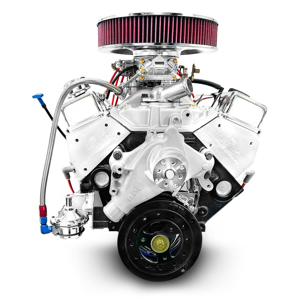 BluePrint Engines BP38318CTC1D 383CI GM Small Block Compatible Deluxe Dressed -Carb for Select Buick Apollo, Buick Centurion, Buick Century, Buick Commercial Chassis, Buick Electra, Buick Estate Wagon, Buick GS, Buick GS 350, Buick GS 400, Buick Gran