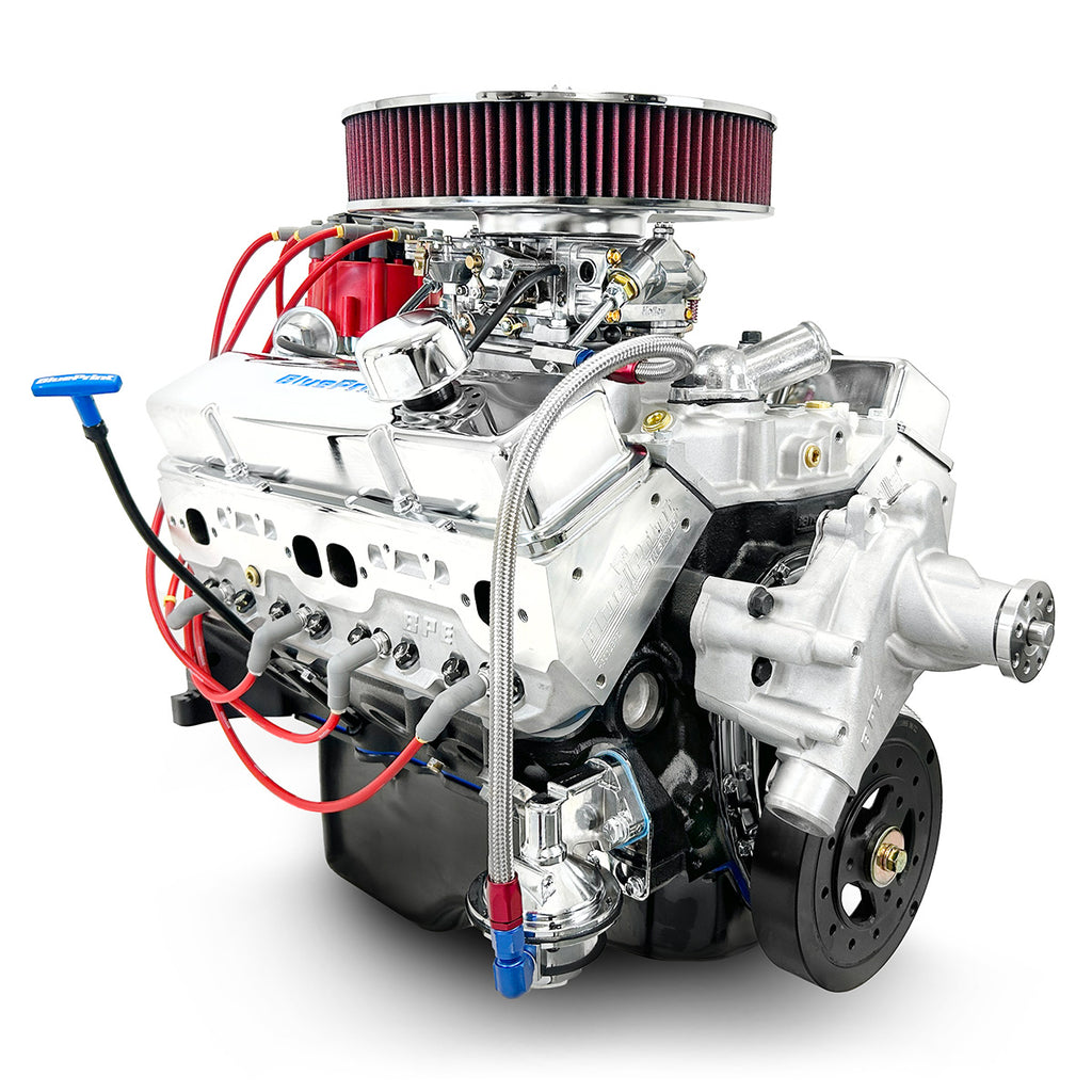 BluePrint Engines BP38318CTC1D 383CI GM Small Block Compatible Deluxe Dressed -Carb for Select Buick Apollo, Buick Centurion, Buick Century, Buick Commercial Chassis, Buick Electra, Buick Estate Wagon, Buick GS, Buick GS 350, Buick GS 400, Buick Gran