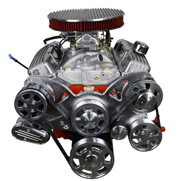BluePrint Engines BP38318CTCKV 383CI GM Small Block Compatible Deluxe Dressed -Carb -Polished Kit for Select Buick Apollo, Buick Centurion, Buick Century, Buick Commercial Chassis, Buick Electra, Buick Estate Wagon, Buick GS, Buick GS 350, Buick GS 400,