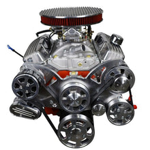 Load image into Gallery viewer, BluePrint Engines BP38318CTCKV 383CI GM Small Block Compatible Deluxe Dressed -Carb -Polished Kit for Select Buick Apollo, Buick Centurion, Buick Century, Buick Commercial Chassis, Buick Electra, Buick Estate Wagon, Buick GS, Buick GS 350, Buick GS 400,