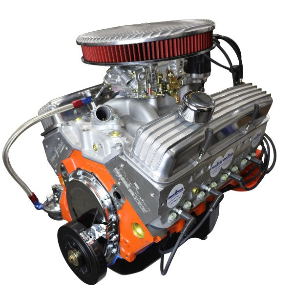 BluePrint Engines BP38318CTCV 383CI GM Small Block Compatible Base Dressed -Carb for Select Buick Apollo, Buick Centurion, Buick Century, Buick Commercial Chassis, Buick Electra, Buick Estate Wagon, Buick GS, Buick GS 350, Buick GS 400, Buick Gran Sport,