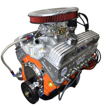 Load image into Gallery viewer, BluePrint Engines BP38318CTCV 383CI GM Small Block Compatible Base Dressed -Carb for Select Buick Apollo, Buick Centurion, Buick Century, Buick Commercial Chassis, Buick Electra, Buick Estate Wagon, Buick GS, Buick GS 350, Buick GS 400, Buick Gran Sport,