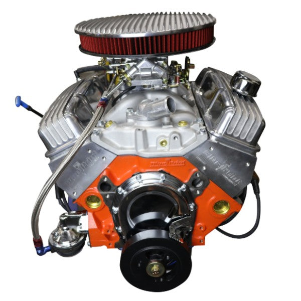 BluePrint Engines BP38318CTCV 383CI GM Small Block Compatible Base Dressed -Carb for Select Buick Apollo, Buick Centurion, Buick Century, Buick Commercial Chassis, Buick Electra, Buick Estate Wagon, Buick GS, Buick GS 350, Buick GS 400, Buick Gran Sport,