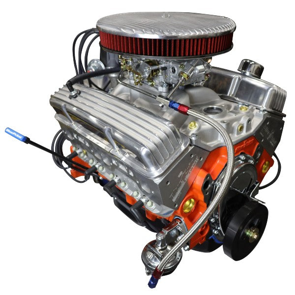 BluePrint Engines BP38318CTCV 383CI GM Small Block Compatible Base Dressed -Carb for Select Buick Apollo, Buick Centurion, Buick Century, Buick Commercial Chassis, Buick Electra, Buick Estate Wagon, Buick GS, Buick GS 350, Buick GS 400, Buick Gran Sport,