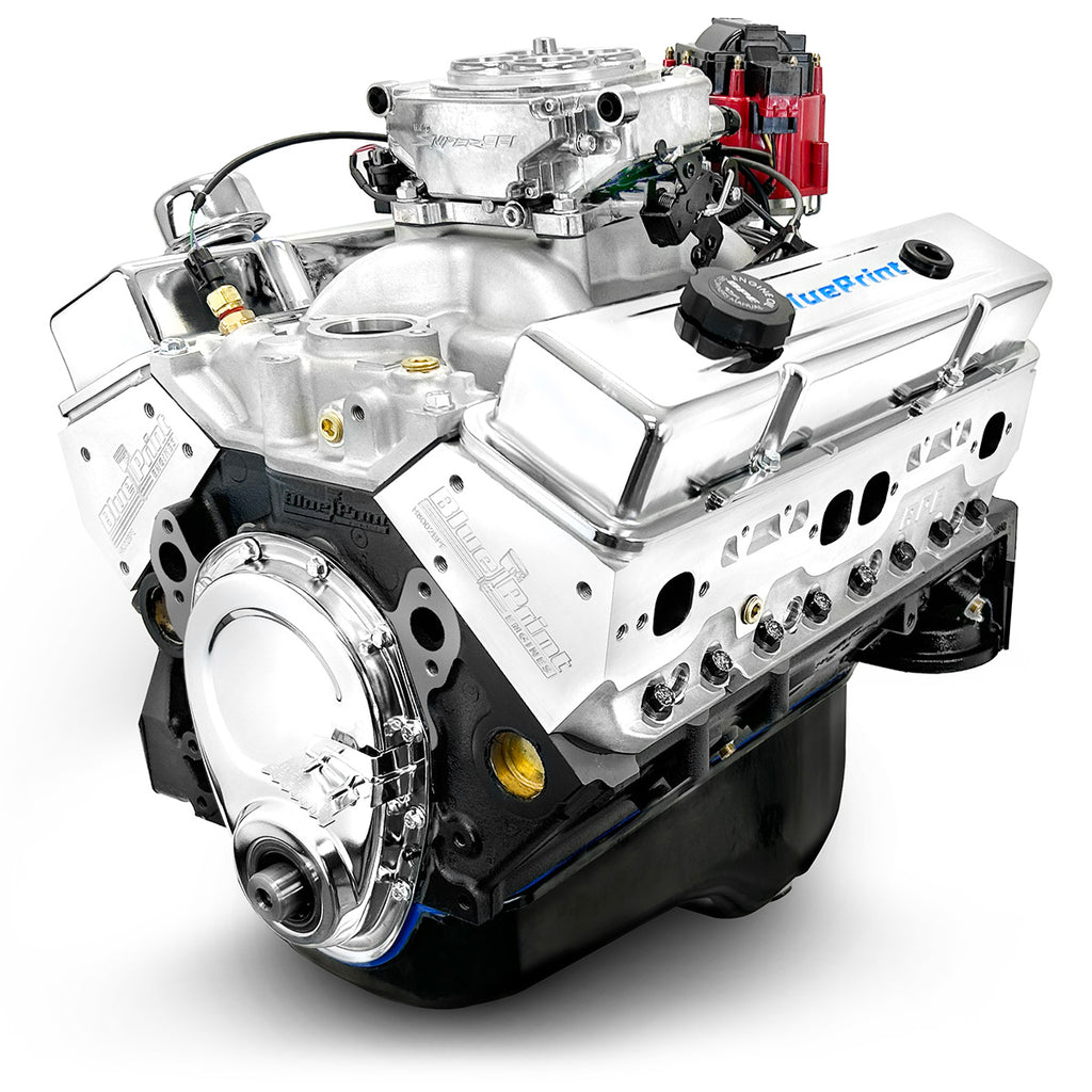 BluePrint Engines BP38318CTF1 383CI GM Small Block Compatible Base Dressed -EFI for Select Buick Apollo, Buick Centurion, Buick Century, Buick Commercial Chassis, Buick Electra, Buick Estate Wagon, Buick GS, Buick GS 350, Buick GS 400, Buick Gran Sport,