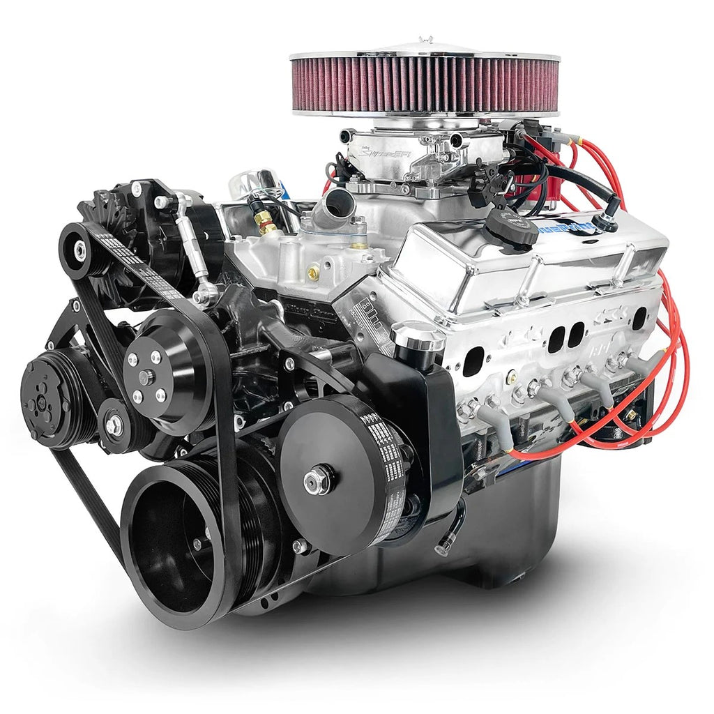 BluePrint Engines BP38318CTFDK 383CI GM Small Block Compatible Deluxe Dressed -EFI -Black Kit for Select Buick Apollo, Buick Centurion, Buick Century, Buick Commercial Chassis, Buick Electra, Buick Estate Wagon, Buick GS, Buick GS 350, Buick GS 400,