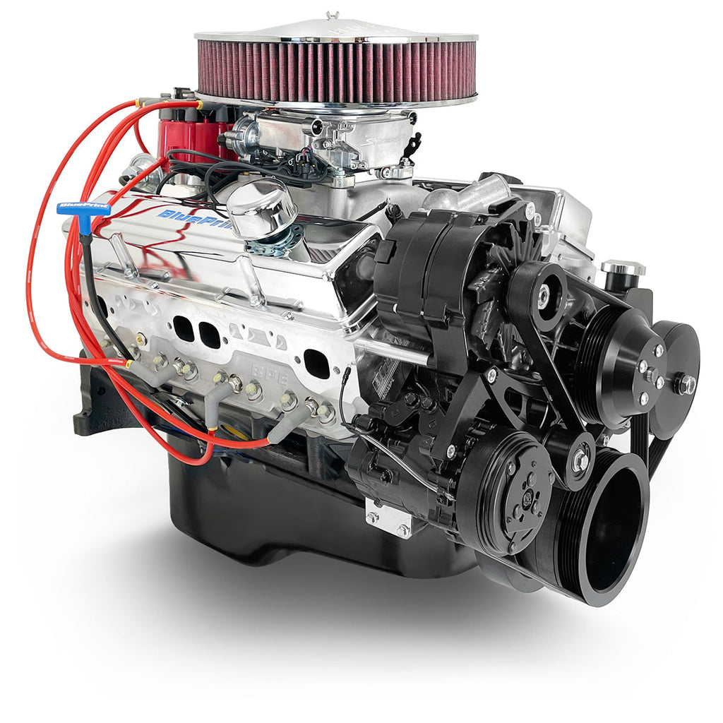 BluePrint Engines BP38318CTFDK 383CI GM Small Block Compatible Deluxe Dressed -EFI -Black Kit for Select Buick Apollo, Buick Centurion, Buick Century, Buick Commercial Chassis, Buick Electra, Buick Estate Wagon, Buick GS, Buick GS 350, Buick GS 400,